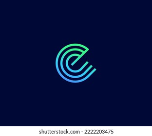 E, EE, EEE Letter Logo Vector Template Abstract Monogram Symbol. Usable for Business sport, technology, fashion, digital And future creative logo