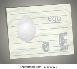 E from the Egg