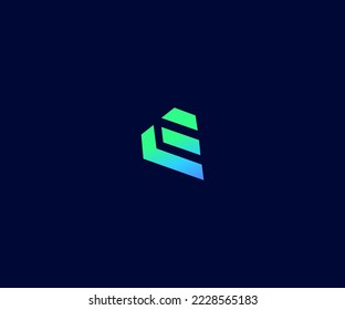 E, EL, LE Letter Logo Vector Template Abstract Monogram Symbol. Usable for Business sport, technology, fashion, digital And future creative logo