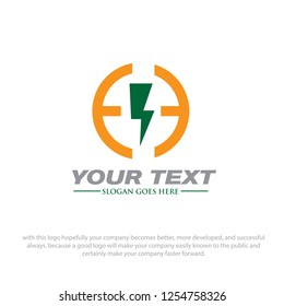 e electric logo designs