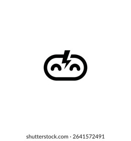 E element vector technology logo