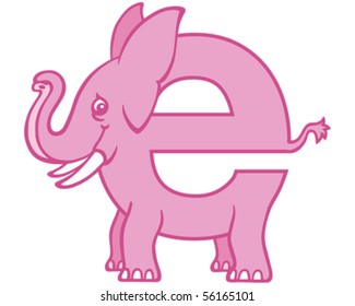 E For Elephant