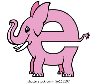 E For Elephant