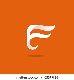 E & F Joint  logo, Vector icon