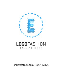 E Fashion logo