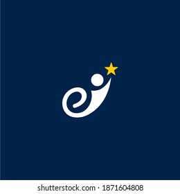 e-Figur-Star-Fluglogo