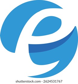 Top 1 de diseño de logotipos de fuentes E