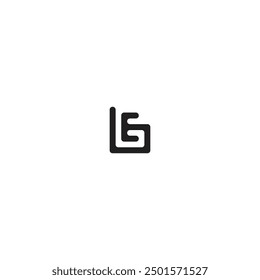 E G Combinación de letras Diseño de logotipo de Vector