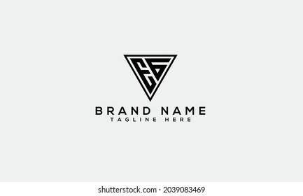 EG e g modern creative alphabet letter logo icon template 