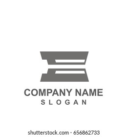 E Geometric Logo 