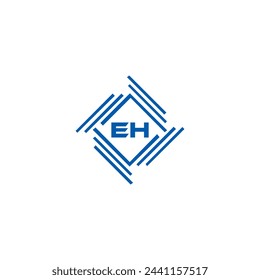 E H, E H design, E H letter, E H logo, EH, EH letter, EH logo, EH monogram, abstract, alphabet, awesome, black, brand, business, capital, circle, company, concept, corporate, design, finance, graphic,