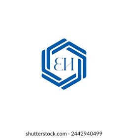 E H, E H design, E H letter, E H logo, EH, EH letter, EH logo, EH monogram, abstract, alphabet, awesome, black, brand, business, capital, circle, company, concept, corporate, design, finance, graphic,