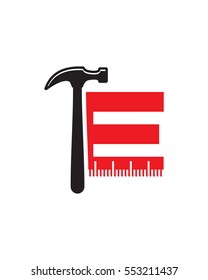 E Hammer and Ruler
