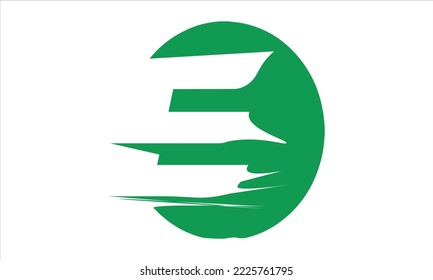 E harfi logo vektör görüntüsü
