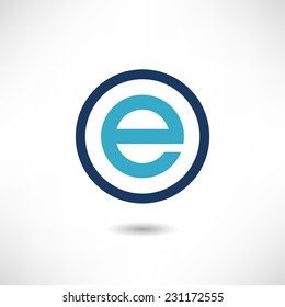 E Icon