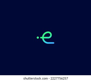 E, IE, EI Letter Logo Vector Template Abstract Monogram Symbol. Usable for Business sport, technology, fashion, digital And future creative logo