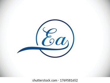 E Diseño de logotipo de carta inicial, símbolo gráfico de alfabeto para identidad empresarial