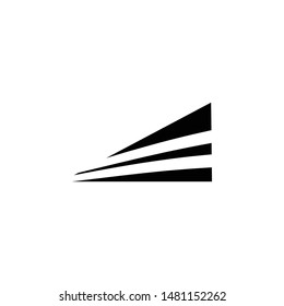 e initial letter logo vector