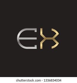 E  initial letter, modern logo design template vector