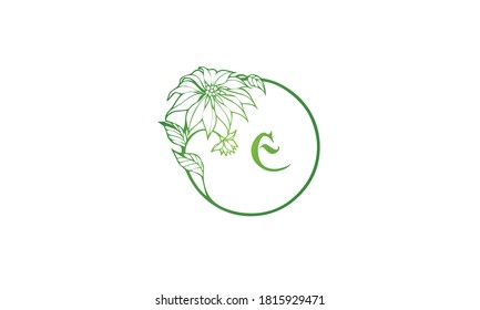 E iniciales diseño del logotipo del alfabeto de texto en letra monográfica