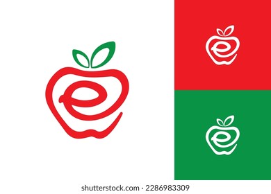 e dentro de manzana. Una manzana al día mantiene al médico alejado