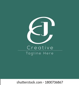 
E J EJ Initial based logo Letter Symbol Modern and abstract icon design concept. Initial based Vector template. Symbol for Corporate Business Company Identity.
