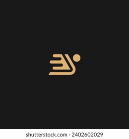 E Kids logo template Modern trendy initial luxury E letter logo design vector template,
