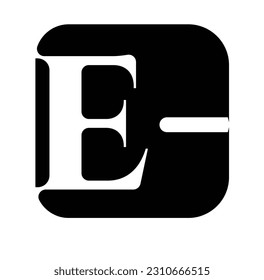 E Este último logotipo con forma para usted y su empresa