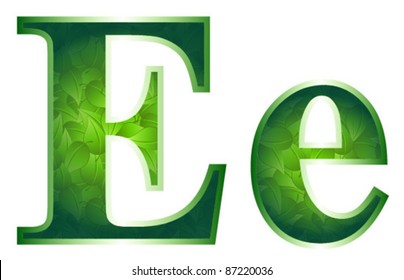 E leaf letter