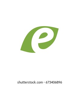 E Leaf Logo