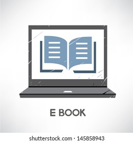 e learning, e book, computer