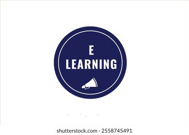 E learning , clock, button, vector, banner template, website, design,
