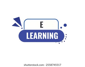 E learning , clock, button, vector, banner template, website, design,
