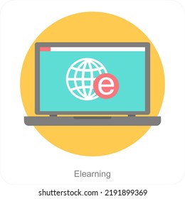 E-Learning-and-Education-Icon-Konzept