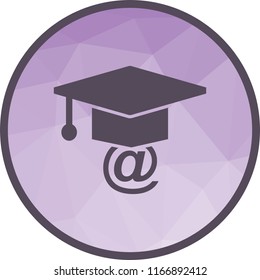 E Learning Icon