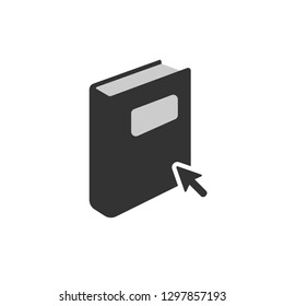 E Learning 
Icon on White Background for Graphic and Web Design. Modern Simple Vector Sign. Internet Education Concept.Trendy Symbol for Website Design Web Button or Mobile App.
