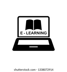 e learning icon template