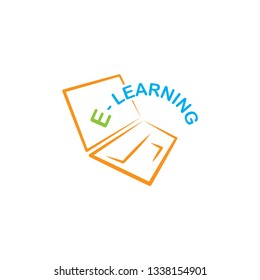 e learning logo