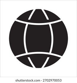 E - Learning stock icon flat vector