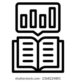 E Learning Trends illustration object  icon