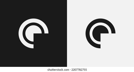 "E" letter for abstract logo design.