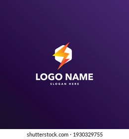 E SCHREIBBOLT-LOGO-DESIGN