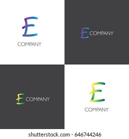 E letter company Logo