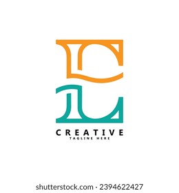 Icono de diseño de logotipo creativo de letra E