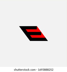 E letter & eleven icon logo vector design template