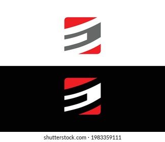E Letra Plantilla de diseño inicial del logotipo.