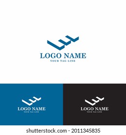 E letter isometric Logo Design Template Vector