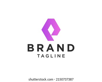 E Icono de franja de línea Elevar plantilla de diseño de concepto de vectores de símbolos aislado en fondo blanco. Ilustración vectorial