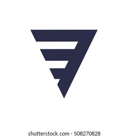 E letter logo