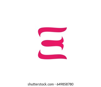 E Letter Logo